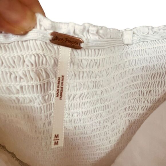 Free People Lilah Pleated Tube Midi Dress - Picture 5 of 13